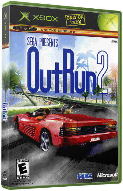 OutRun 2 (USA)3D boxes